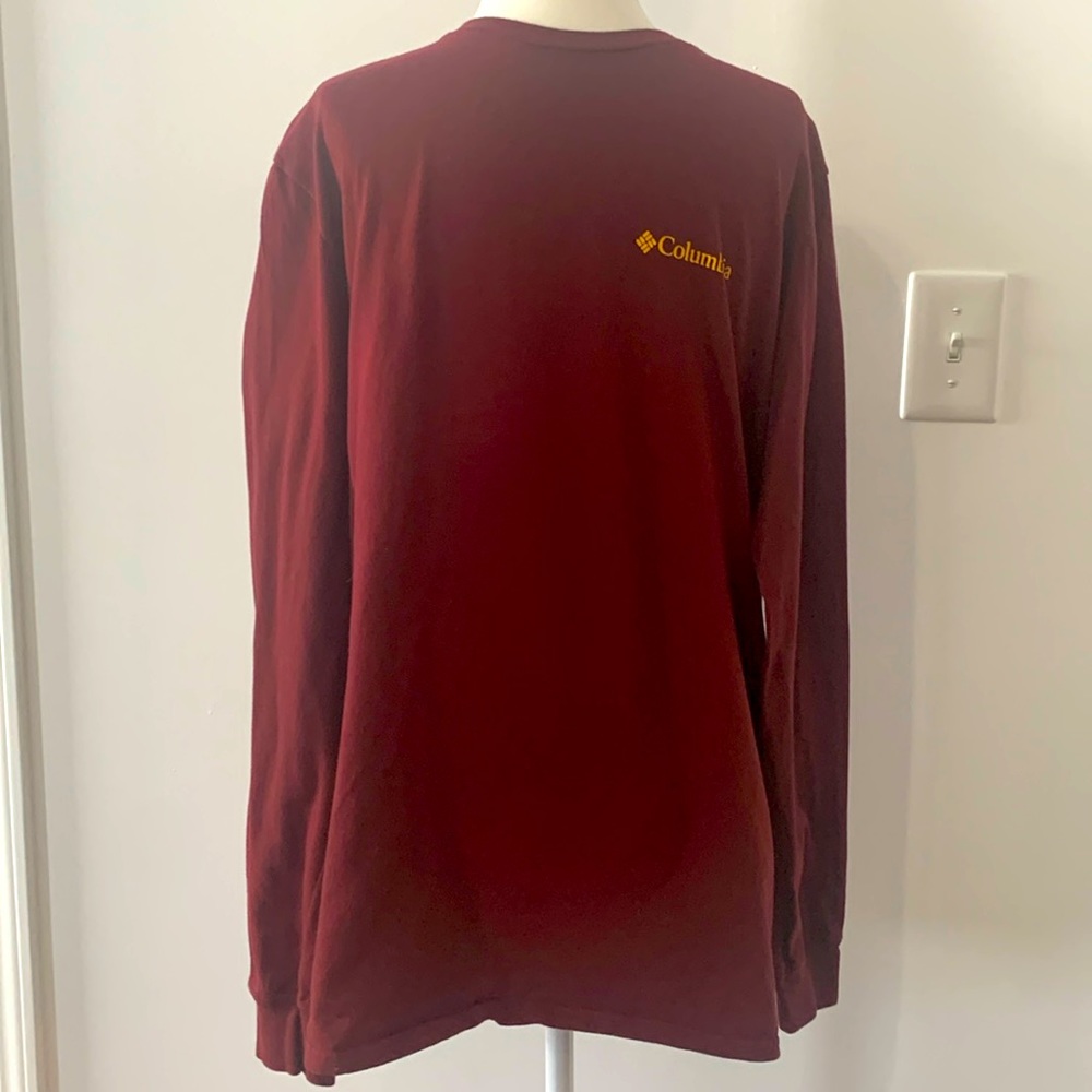 Men’s Columbia Long Sleeve T Shirt
